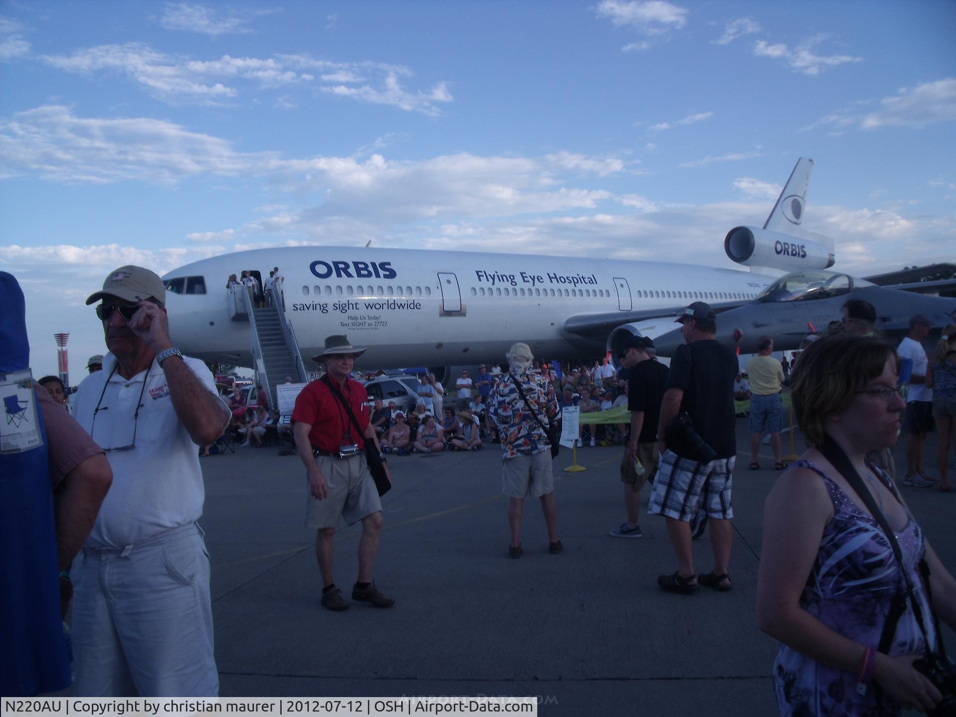 N220AU, 1971 Douglas DC-10-10 C/N 46501, dc-10