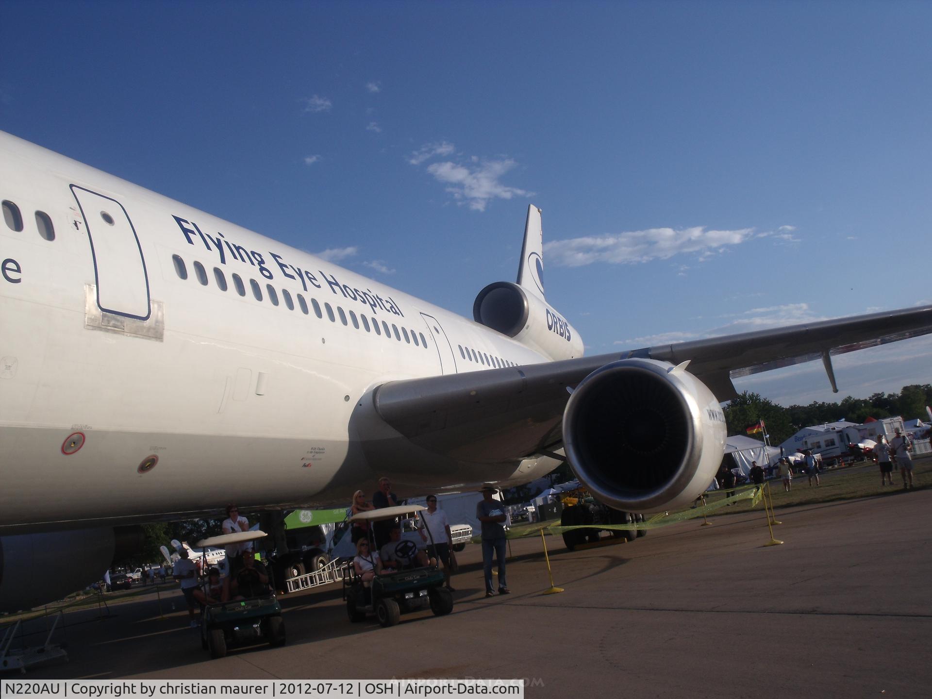 N220AU, 1971 Douglas DC-10-10 C/N 46501, dc-10