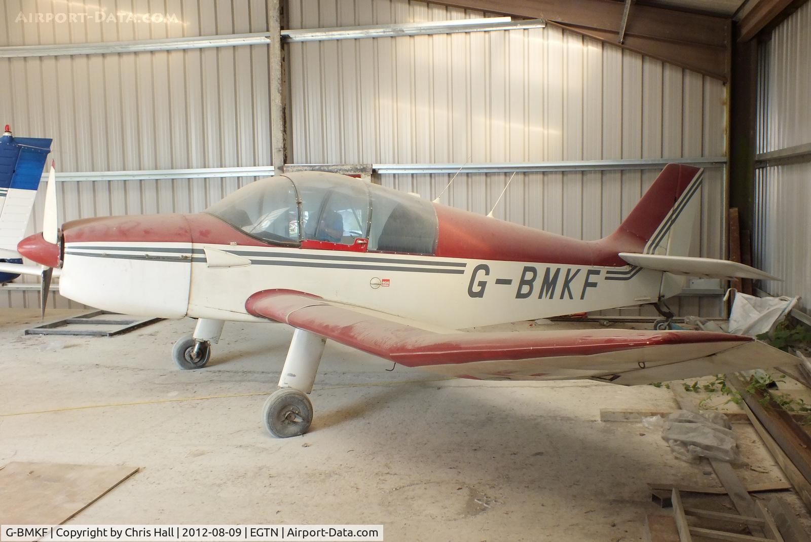 G-BMKF, 1967 CEA Jodel DR-221 Dauphin C/N 96, at Enstone Airfield