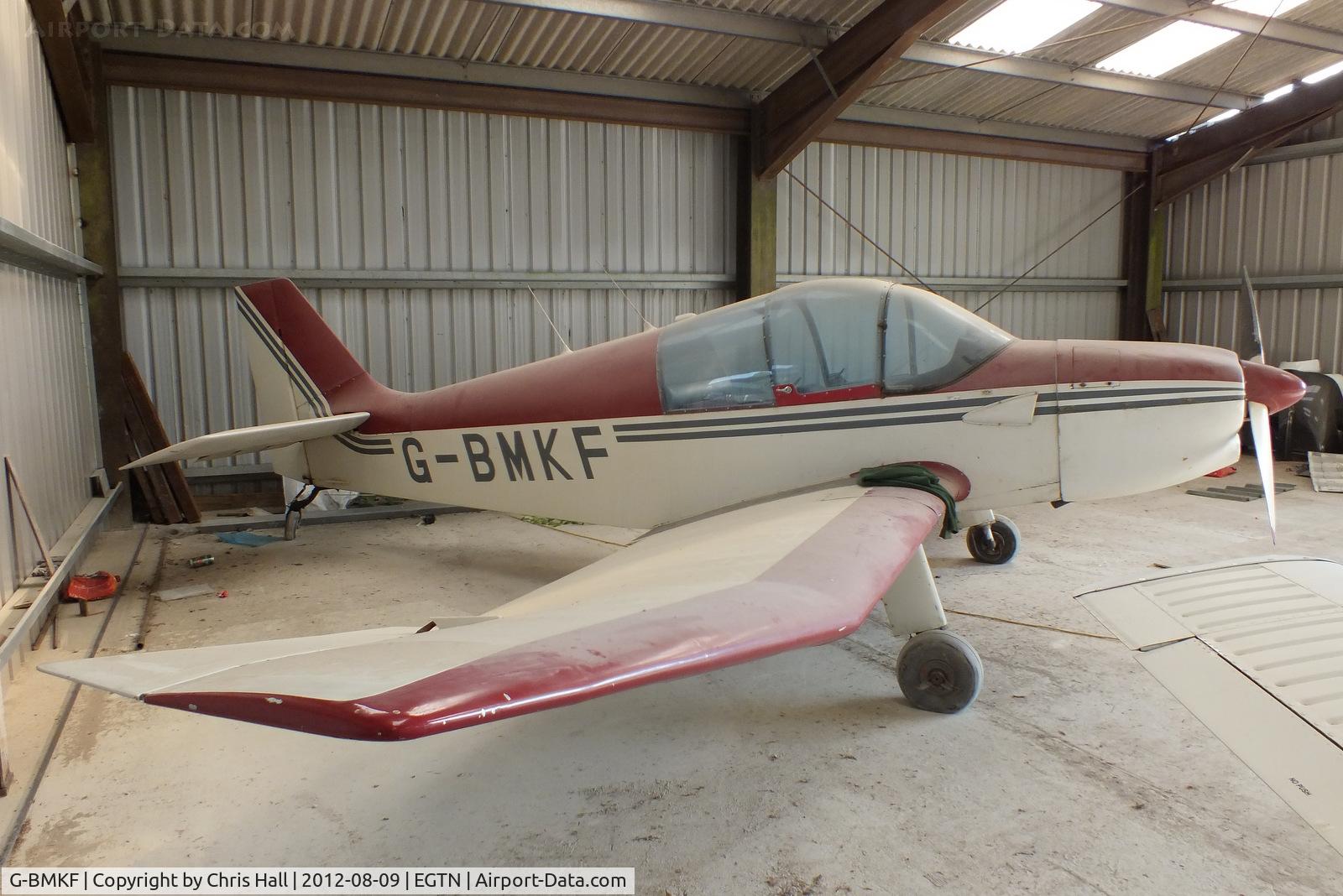 G-BMKF, 1967 CEA Jodel DR-221 Dauphin C/N 96, at Enstone Airfield