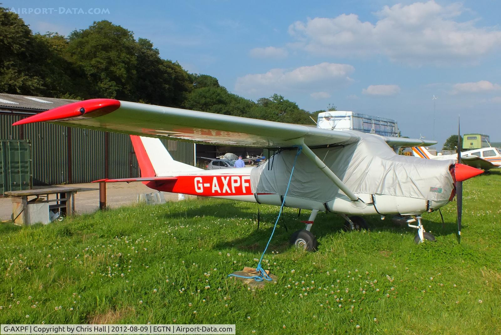 G-AXPF, 1969 Reims F150K C/N 0543, at Enstone Airfield