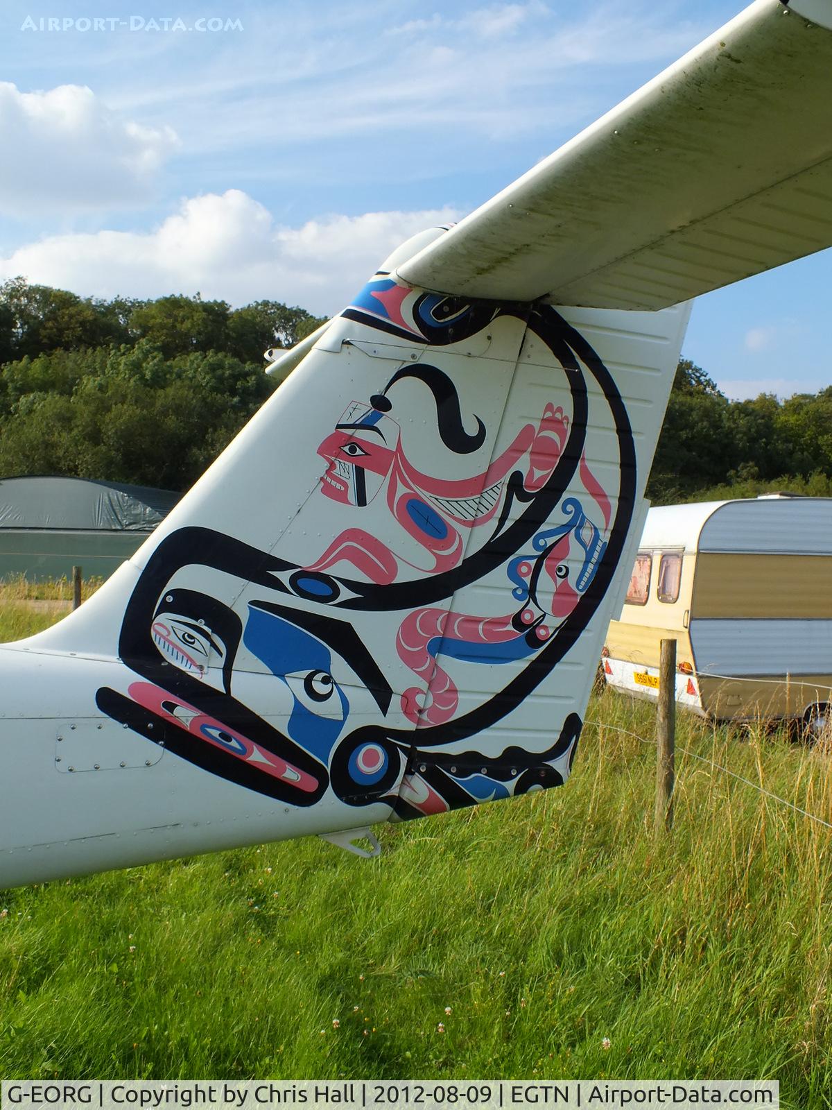 G-EORG, 1978 Piper PA-38-112 Tomahawk Tomahawk C/N 38-78A0427, former British Airways Flying Club PA-38-112 Tomahawk wearing the 