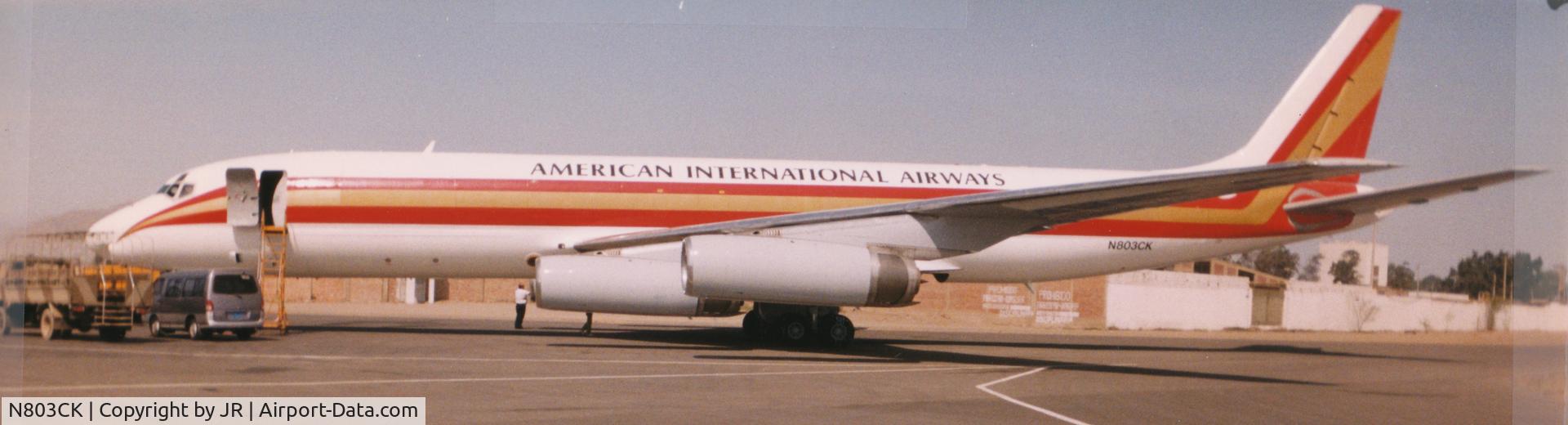 N803CK, 1969 Douglas DC-8-62 C/N 46085, N803CK