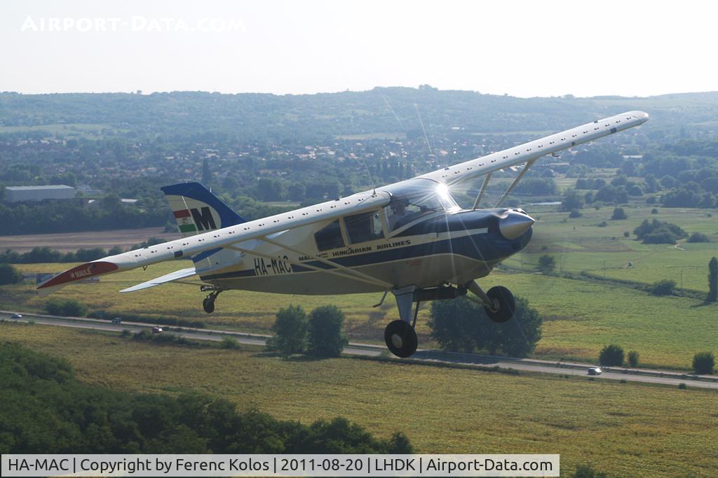 HA-MAC, Maule MX-7-235 Star Rocket C/N 10070C, Dunakeszi