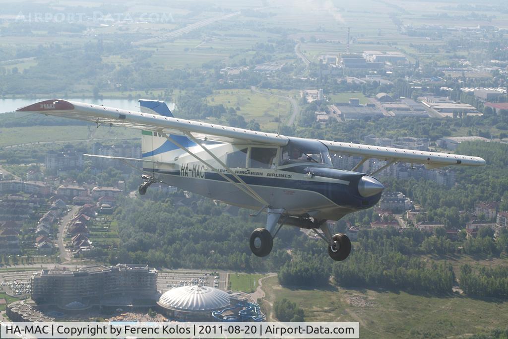 HA-MAC, Maule MX-7-235 Star Rocket C/N 10070C, Budapest