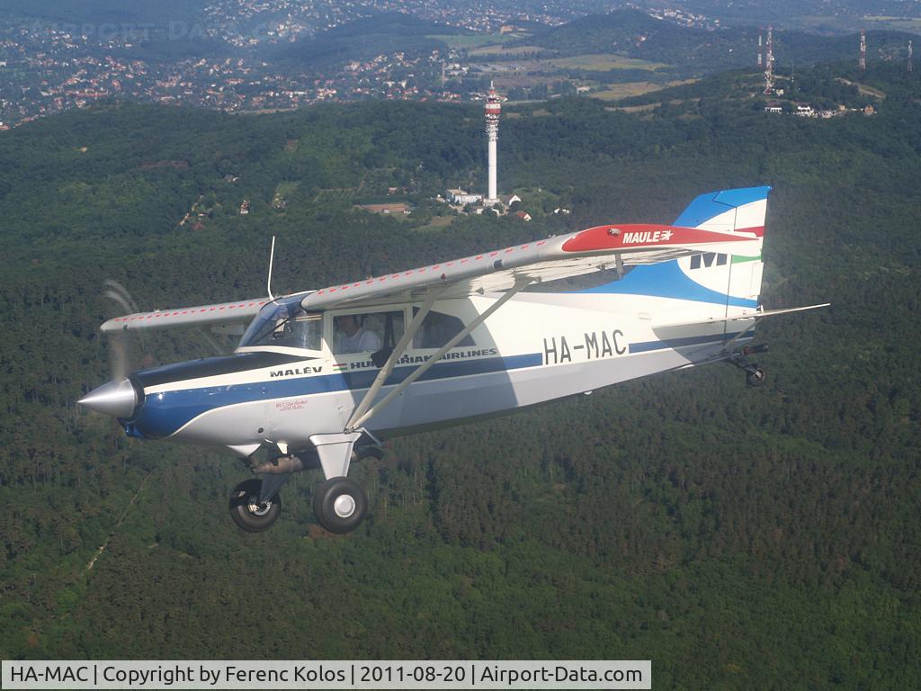 HA-MAC, Maule MX-7-235 Star Rocket C/N 10070C, Budapest