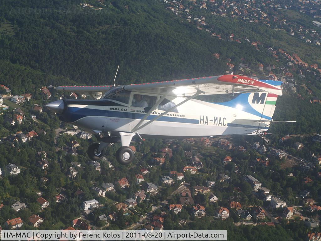 HA-MAC, Maule MX-7-235 Star Rocket C/N 10070C, Budapest