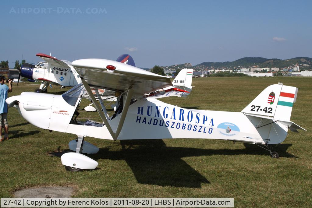 27-42, 2007 Apollo Fox C/N KO21006, Budaörs