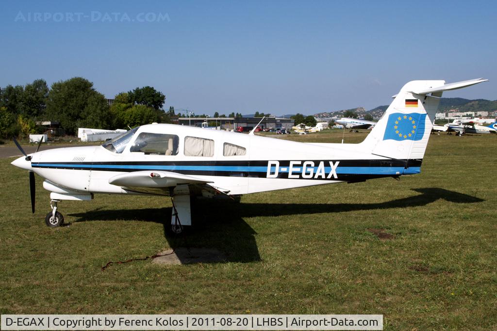D-EGAX, Piper PA-28RT-201T Turbo Arrow IV C/N 28R-7931187, Budaörs
