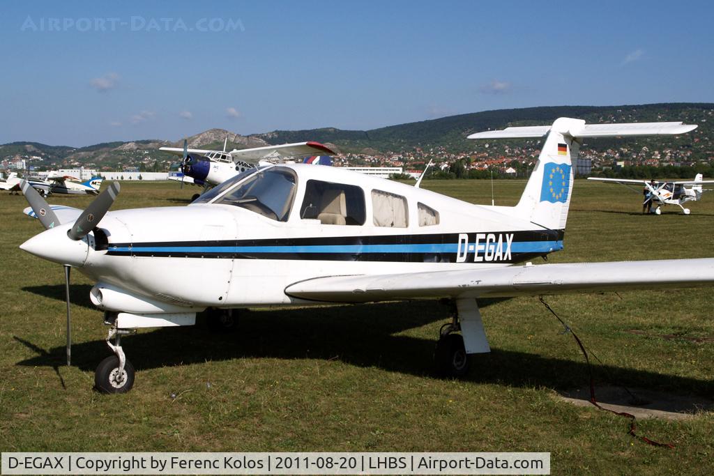 D-EGAX, Piper PA-28RT-201T Turbo Arrow IV C/N 28R-7931187, Budaörs