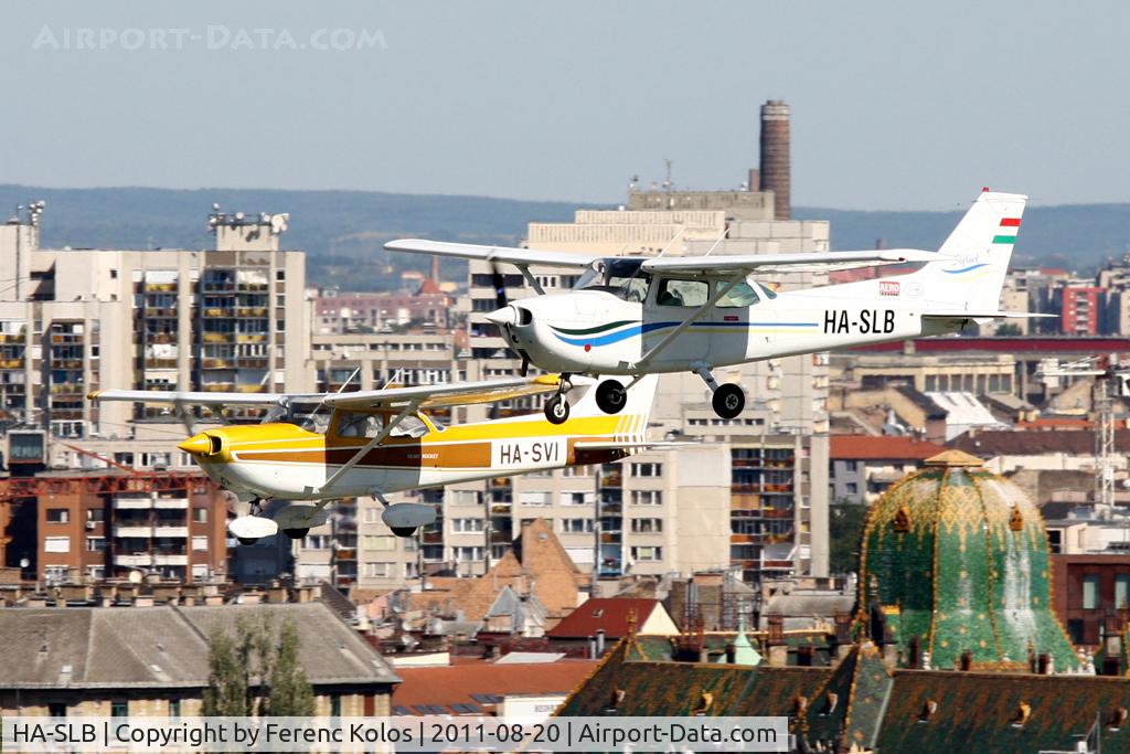 HA-SLB, Cessna 172N C/N 17272218, Budapest