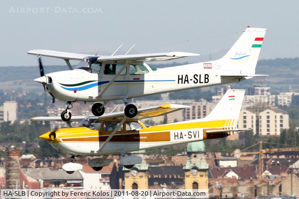 HA-SLB, Cessna 172N C/N 17272218, Budapest