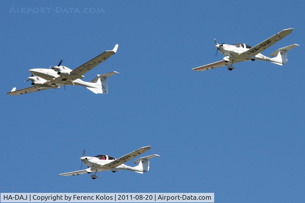 HA-DAJ, 2006 Diamond DA-42 Twin Star C/N 42.139, Budapest