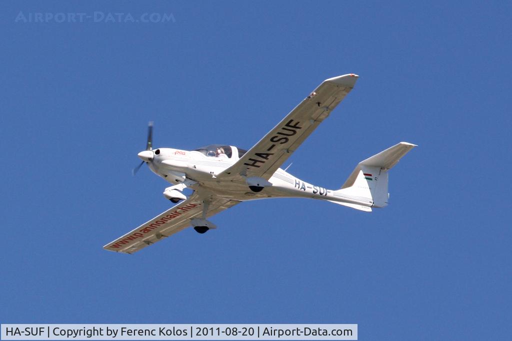 HA-SUF, 2003 Diamond DA-40DTDI Diamond Star C/N D4.011, Budapest