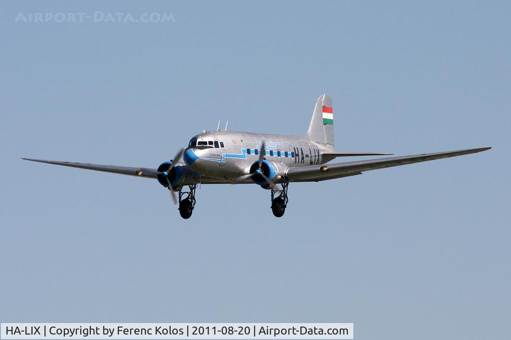 HA-LIX, 1949 Lisunov Li-2T Cab C/N 18433209, Budapest