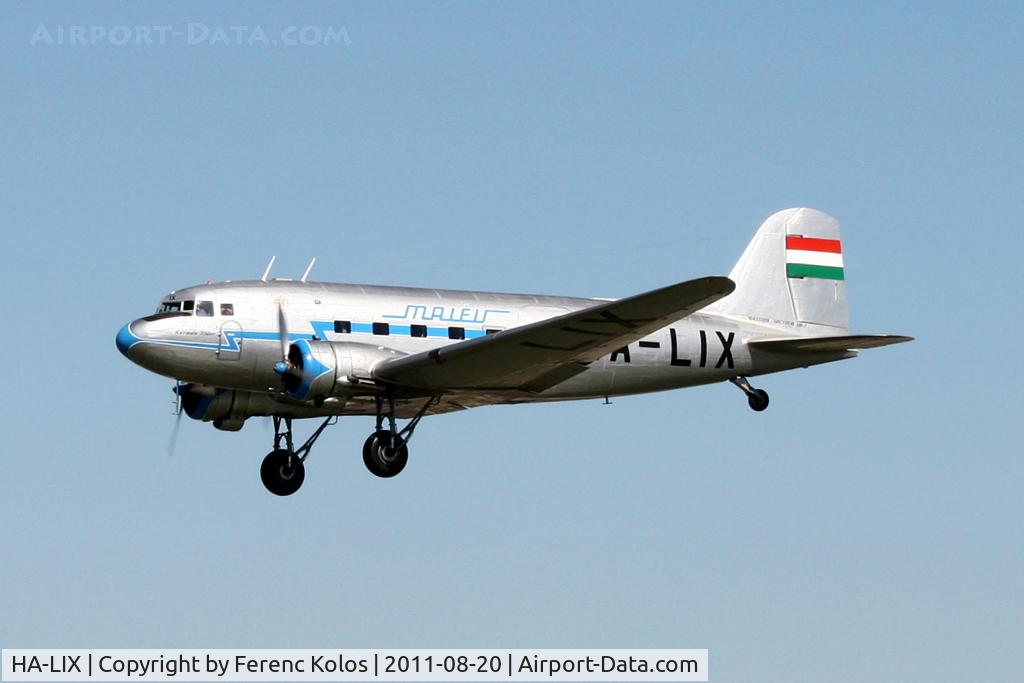 HA-LIX, 1949 Lisunov Li-2T Cab C/N 18433209, Budapest