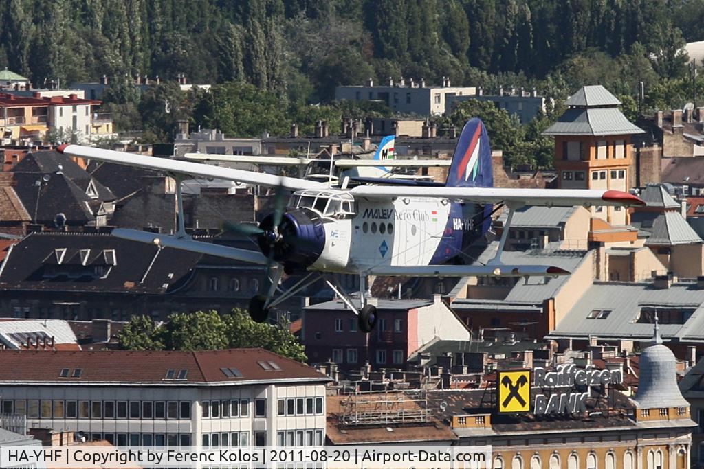HA-YHF, 1988 PZL-Mielec AN-2PF C/N 1G224-13, Budapest