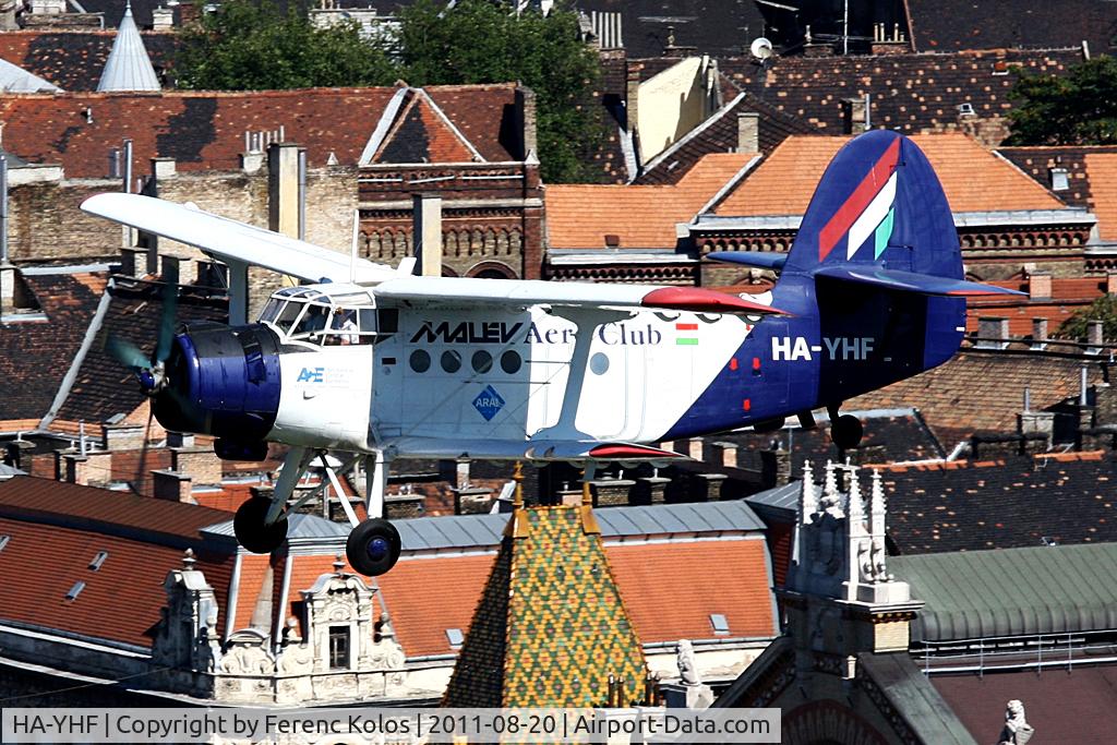 HA-YHF, 1988 PZL-Mielec AN-2PF C/N 1G224-13, Budapest