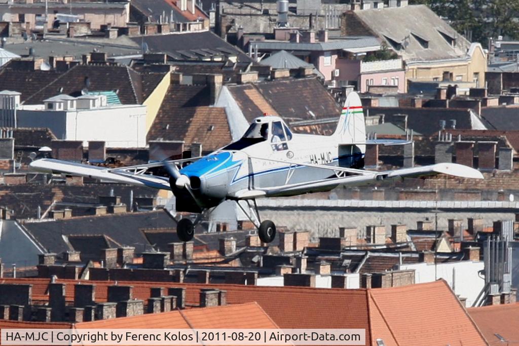 HA-MJC, 1966 Piper PA-25-235 Pawnee B C/N 25-3178, Budapest