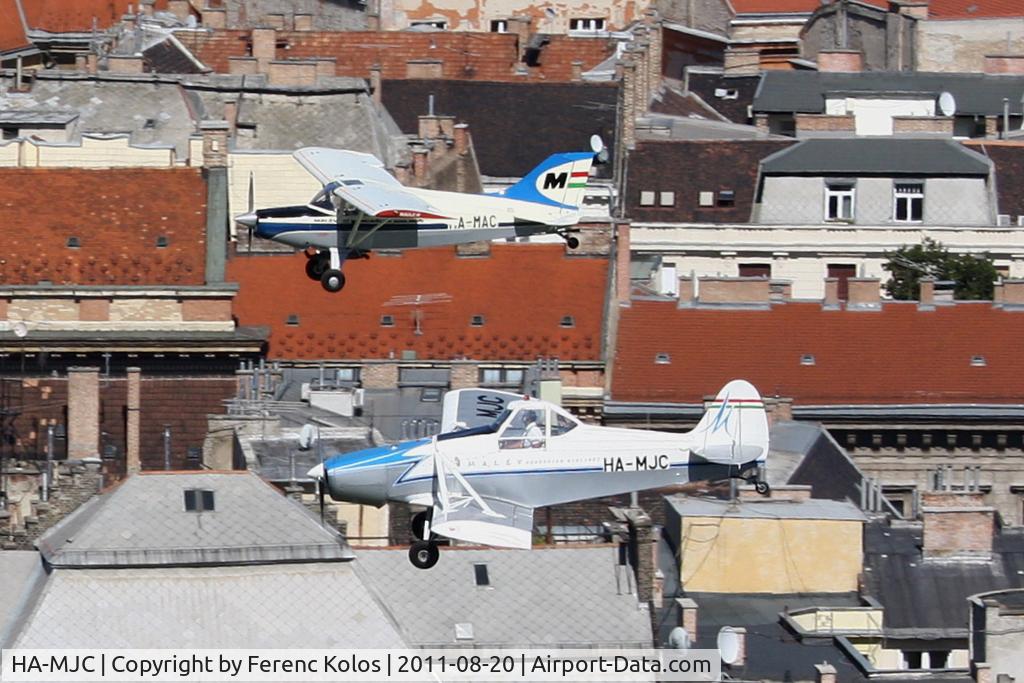 HA-MJC, 1966 Piper PA-25-235 Pawnee B C/N 25-3178, Budapest