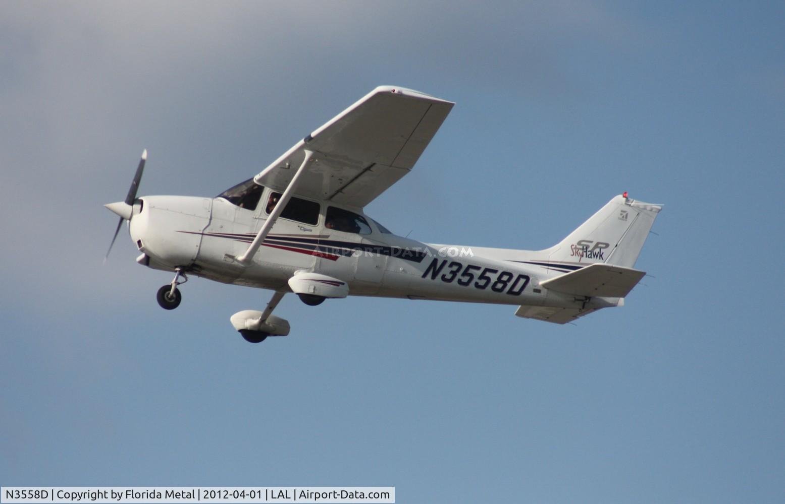 N3558D, 2001 Cessna 172S C/N 172S8868, Cessna 172S
