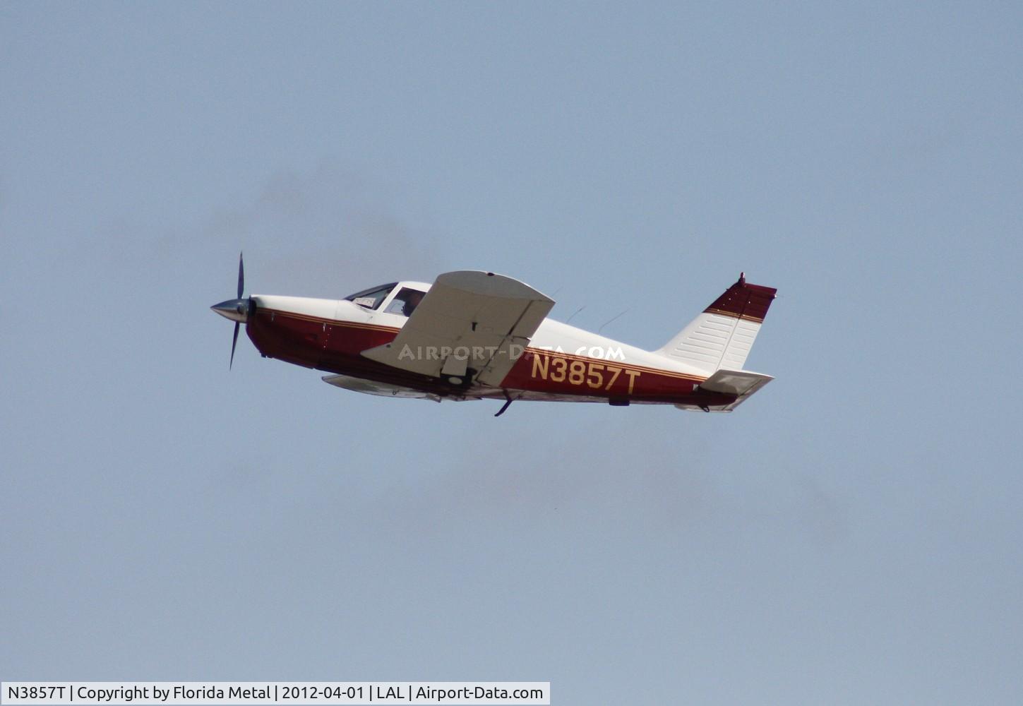 N3857T, 1967 Piper PA-28R-180 Cherokee Arrow C/N 28R-30180, PA-28R-180