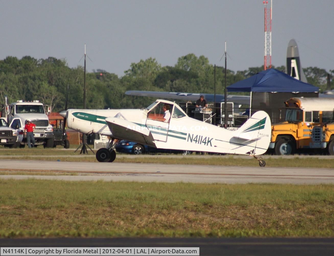 N4114K, 1966 Piper PA-25-235 C/N 25-4043, Piper 25-235