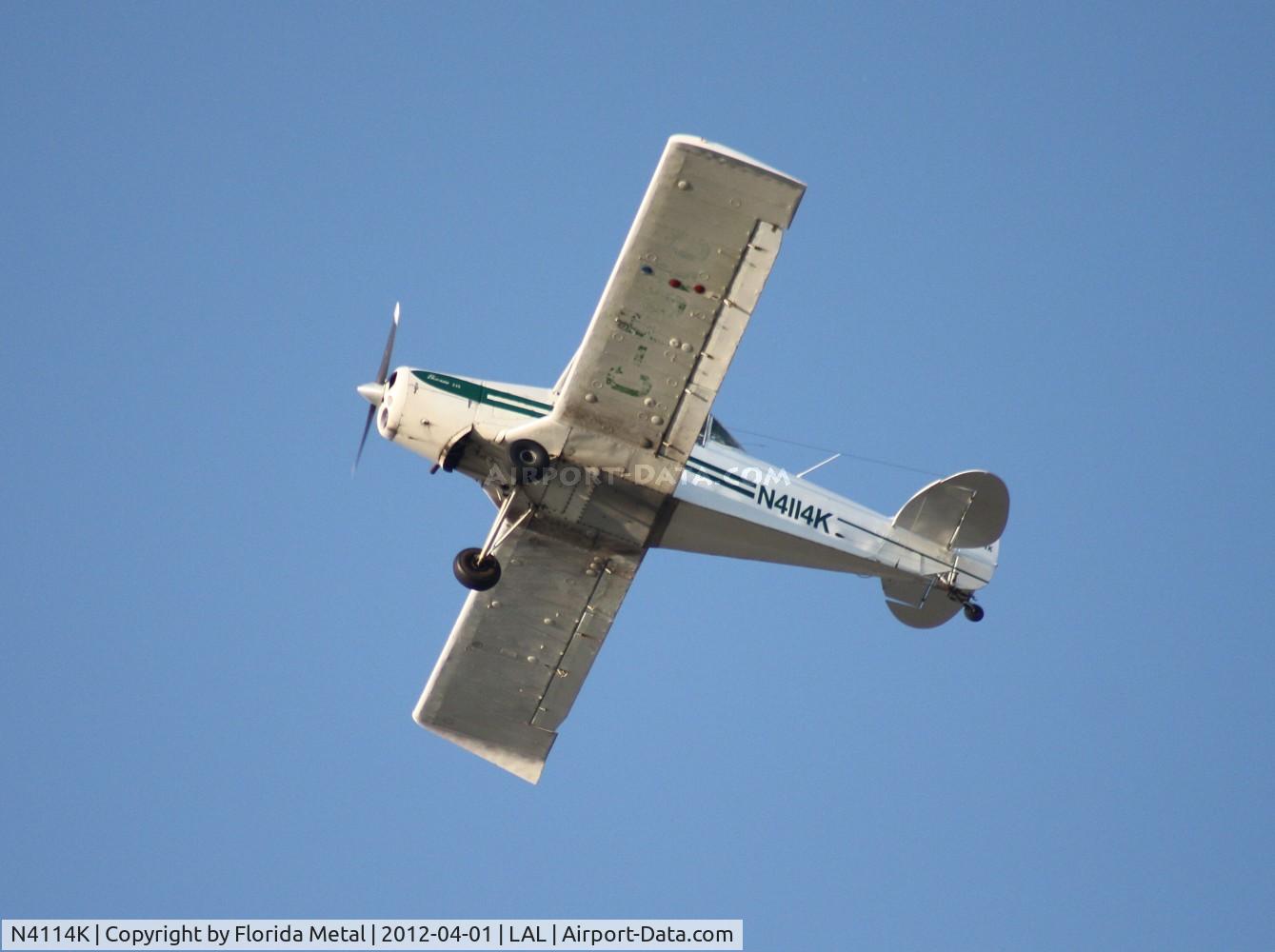 N4114K, 1966 Piper PA-25-235 C/N 25-4043, Piper 25-235