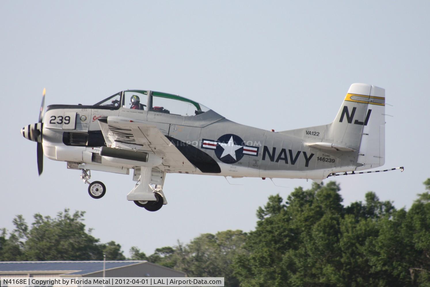 N4168E, 1956 North American T-28C Trojan C/N 252-2, T-28C