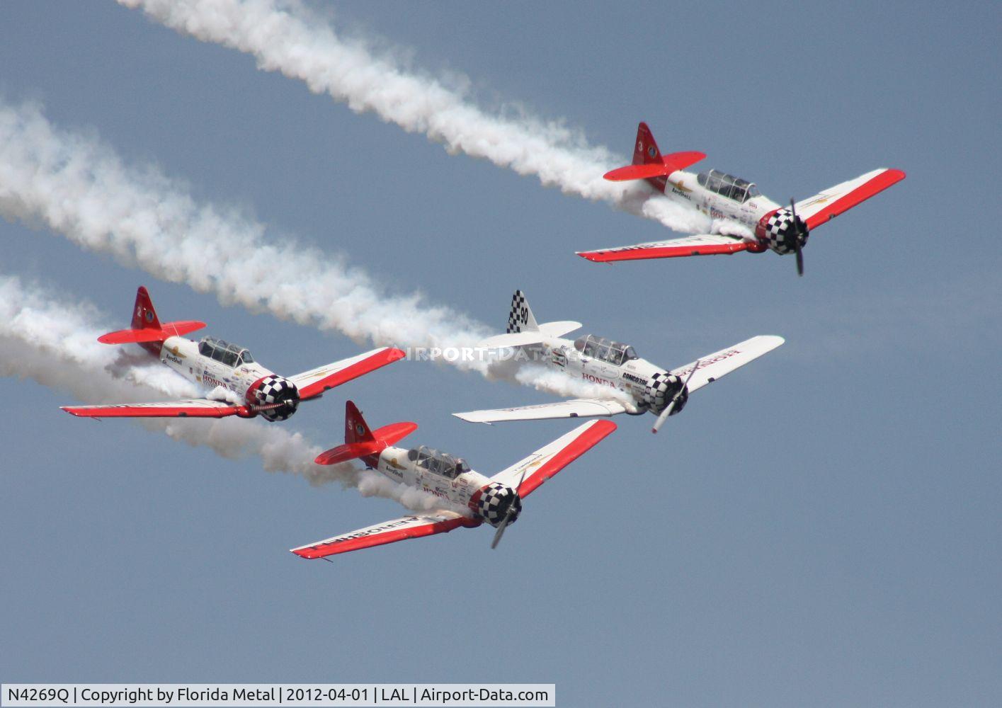 N4269Q, 1953 North American T-6G Texan C/N 197-5, Aeroshell