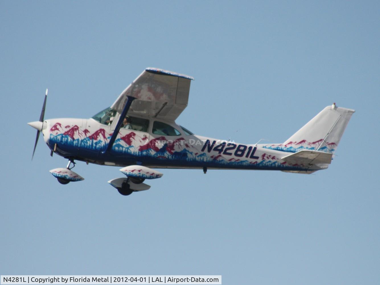 N4281L, 1966 Cessna 172G C/N 17254350, Cessna 172G