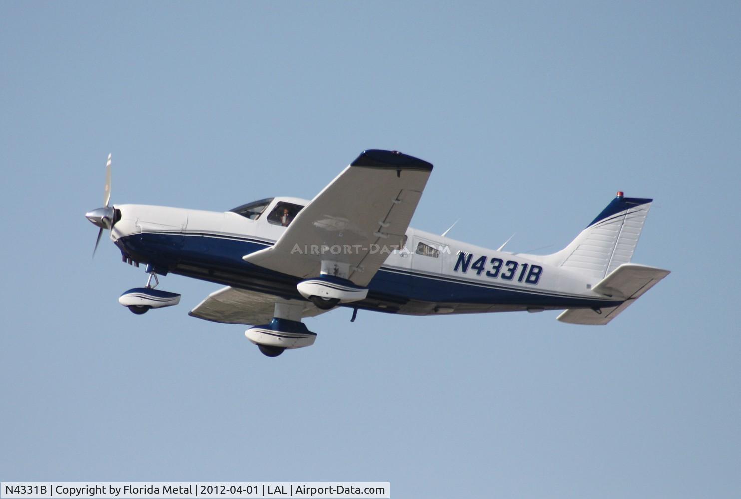 N4331B, 1983 Piper PA-32-301 Saratoga C/N 32-8406003, Piper 32-301