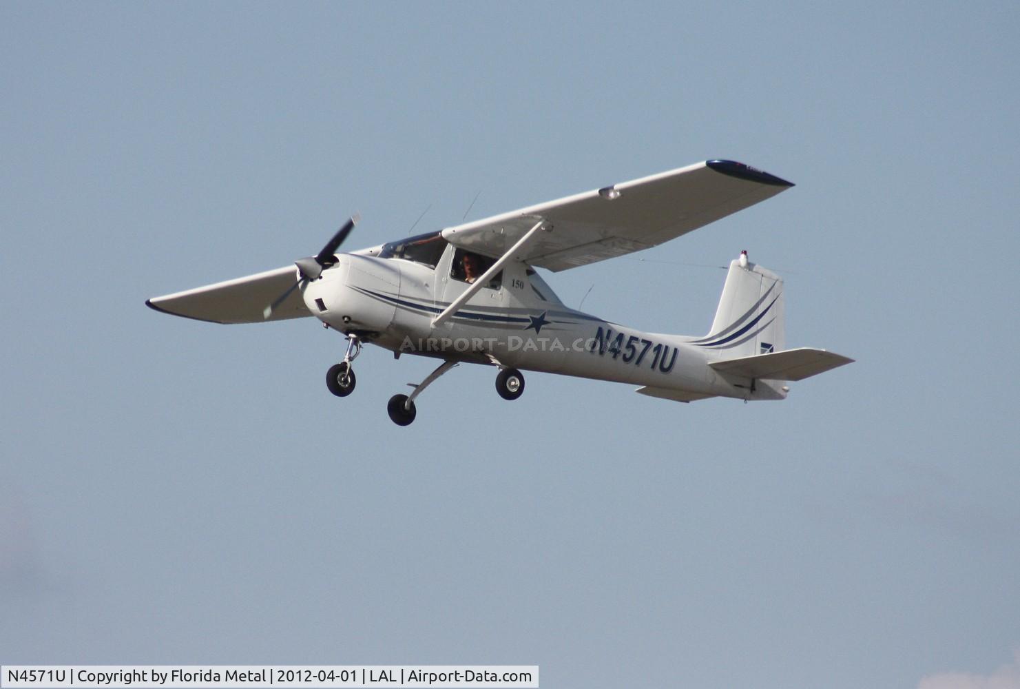 N4571U, 1964 Cessna 150D C/N 15060571, Cessna 150D