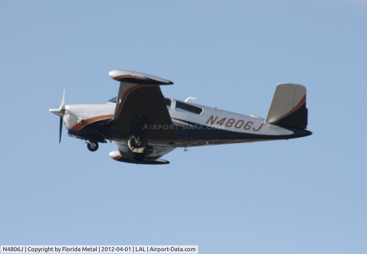 N4806J, 1966 Beech V35 Bonanza C/N D-8353, Beech V35