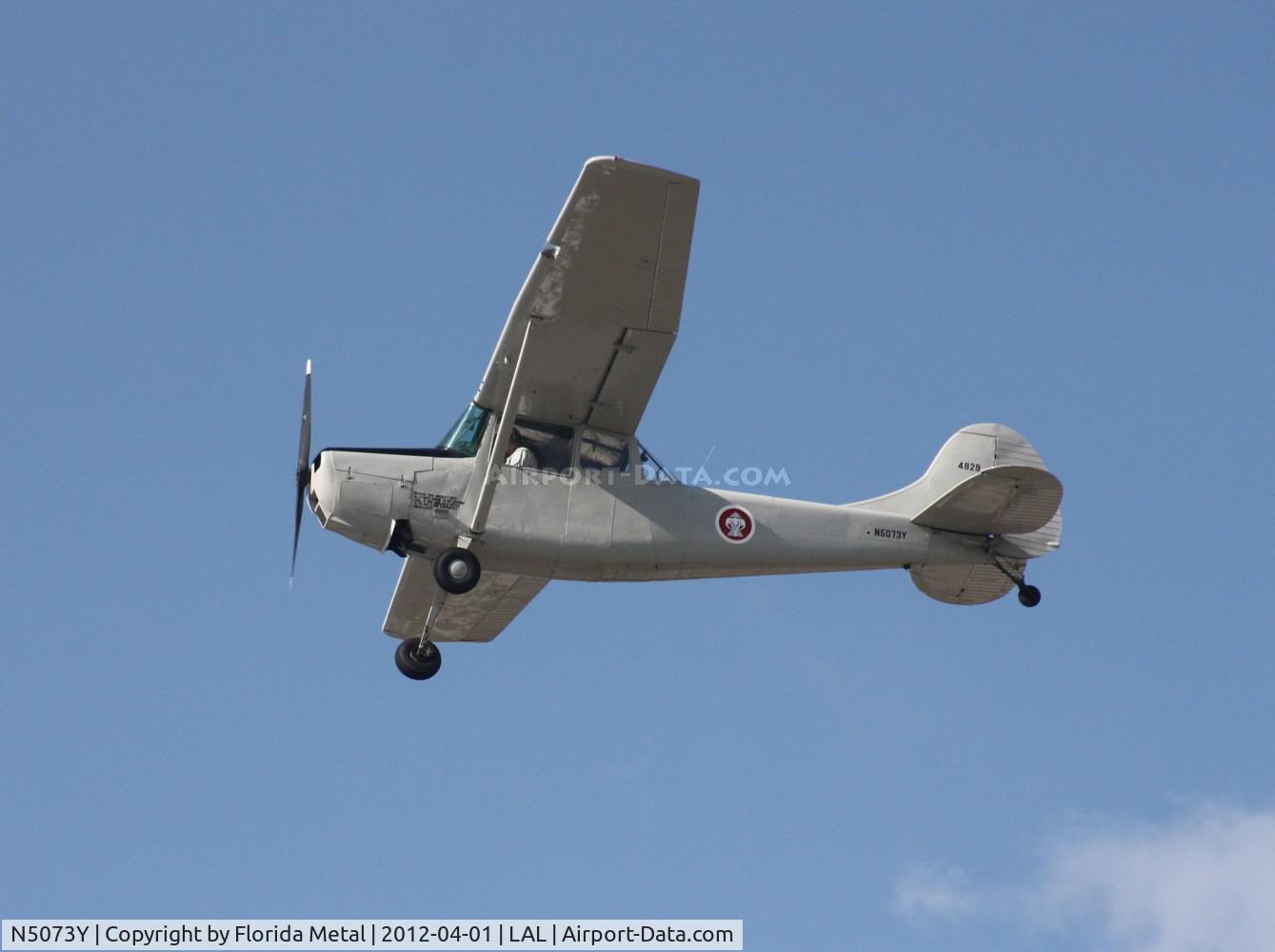 N5073Y, Cessna 305A C/N 21714, Cessna O-1 Bird Dog