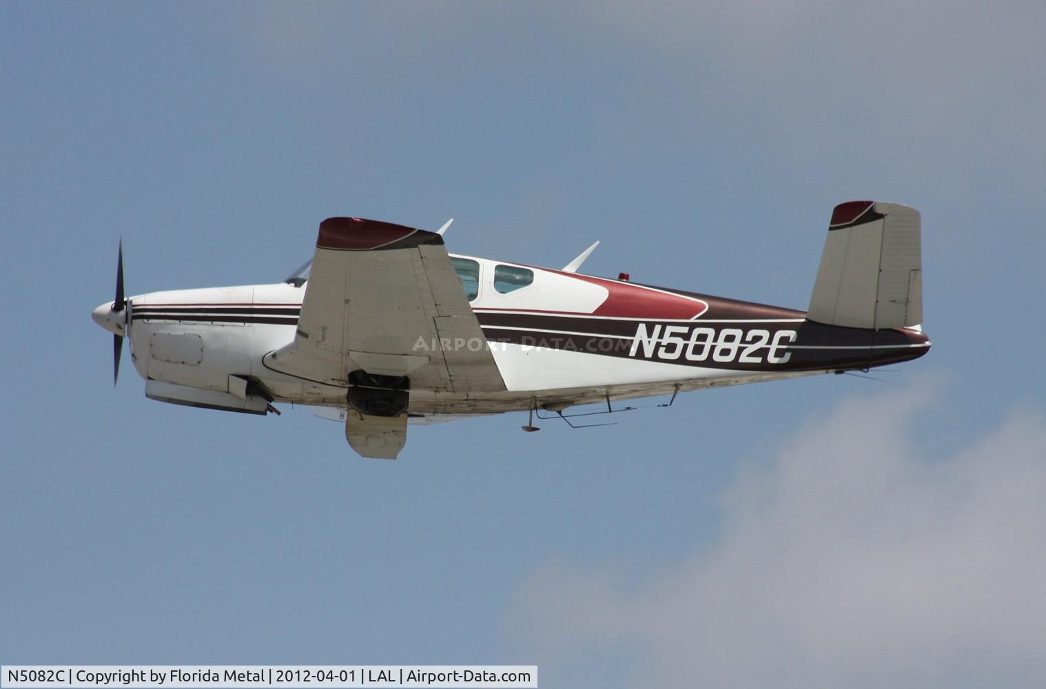 N5082C, 1950 Beech B35 C/N D-2344, Beech 35