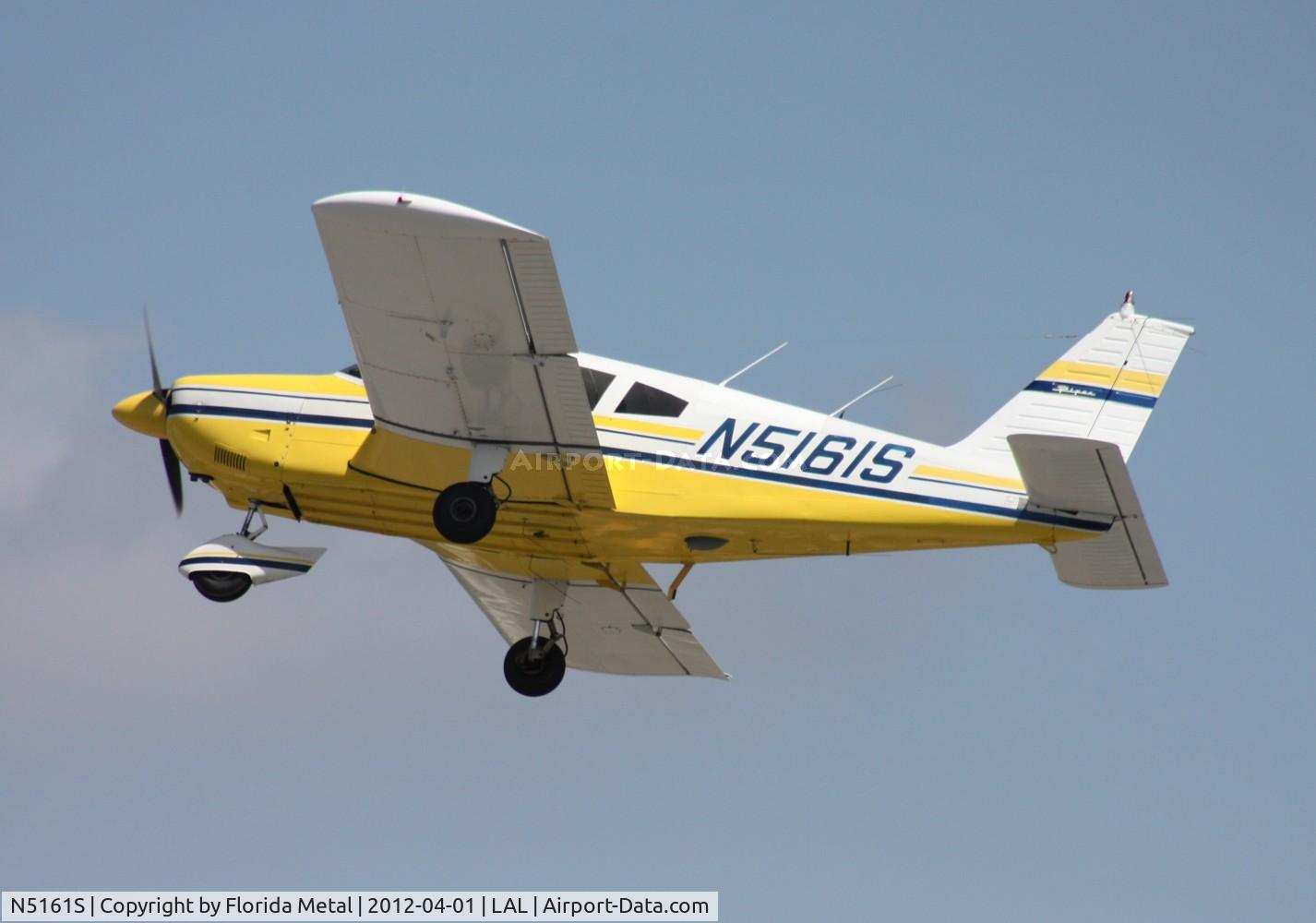 N5161S, 1970 Piper PA-28-180 Cherokee C/N 28-7105015, PA-28-180