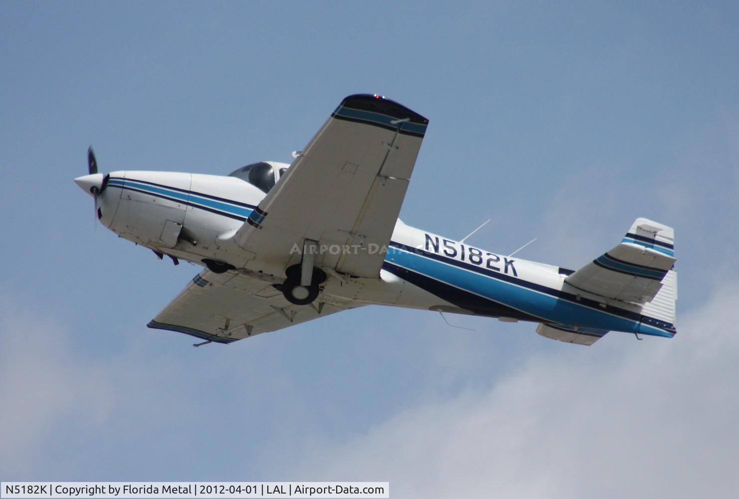 N5182K, 1950 Ryan Navion A C/N NAV-4-2082, Navion A