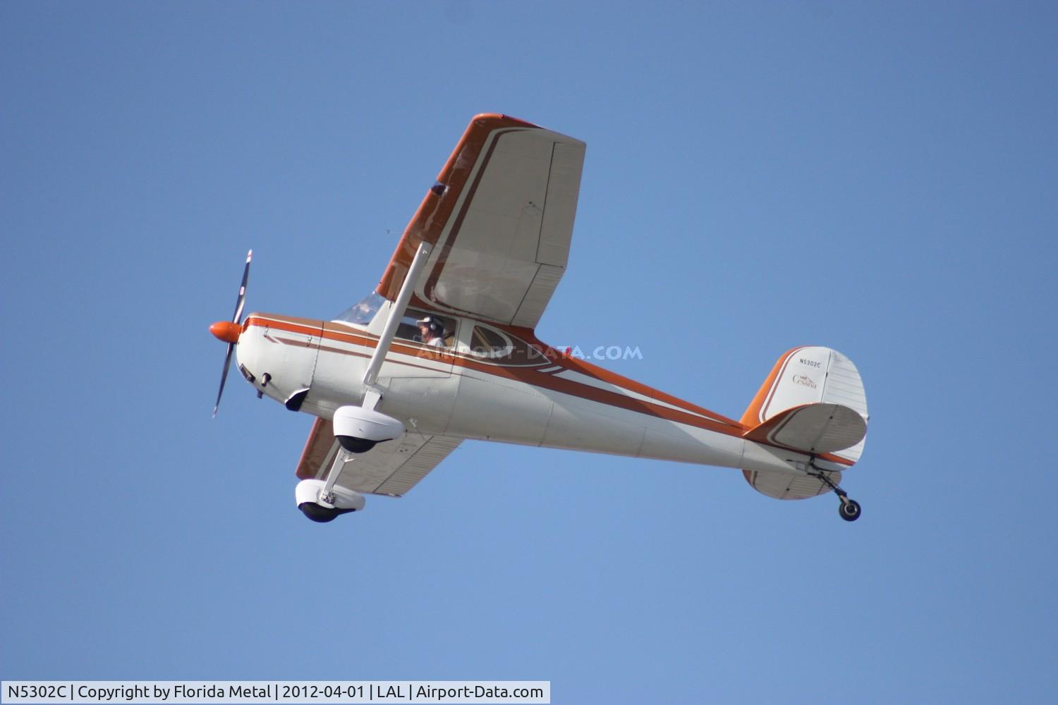 N5302C, 1950 Cessna 140A C/N 15422, Cessna 140A