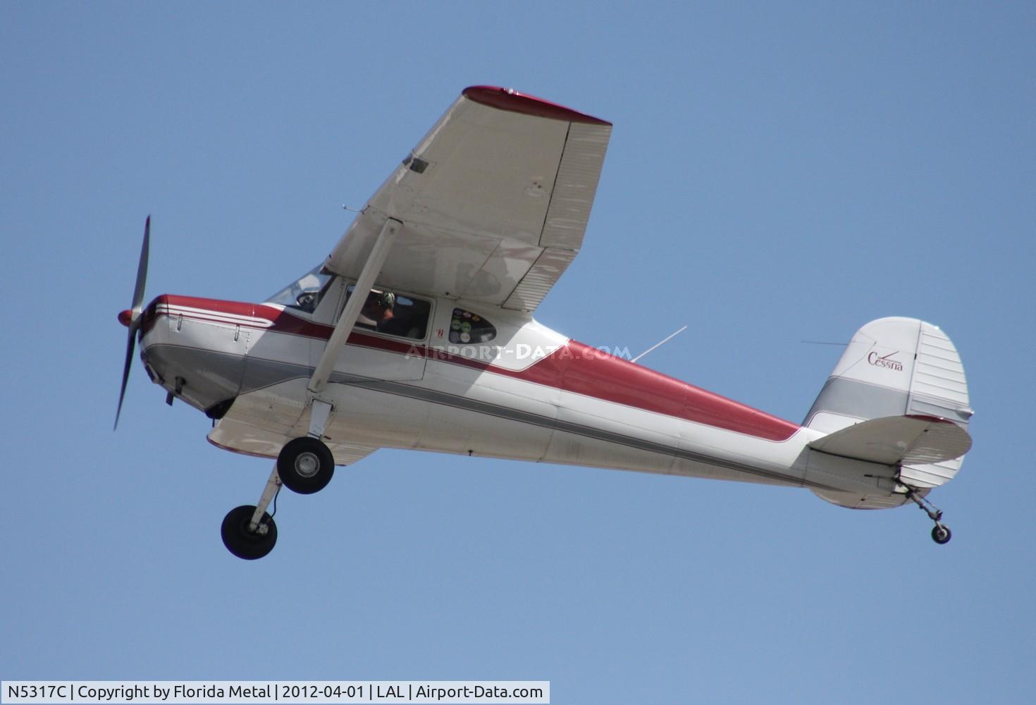 N5317C, 1950 Cessna 140A C/N 15437, Cessna 140A