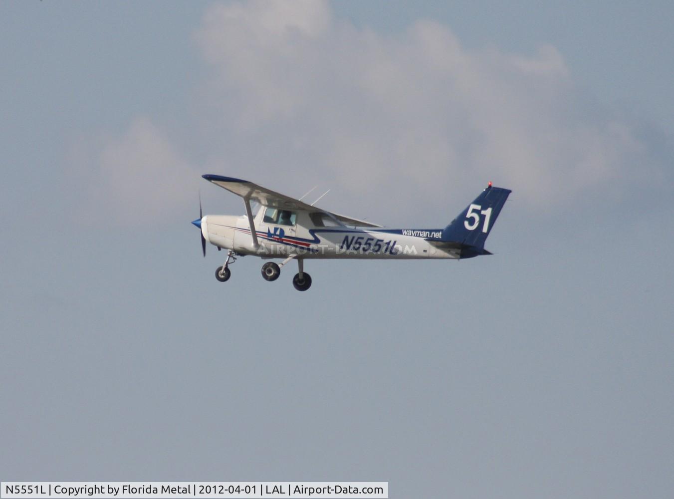 N5551L, 1980 Cessna 152 C/N 15284353, Cessna 152
