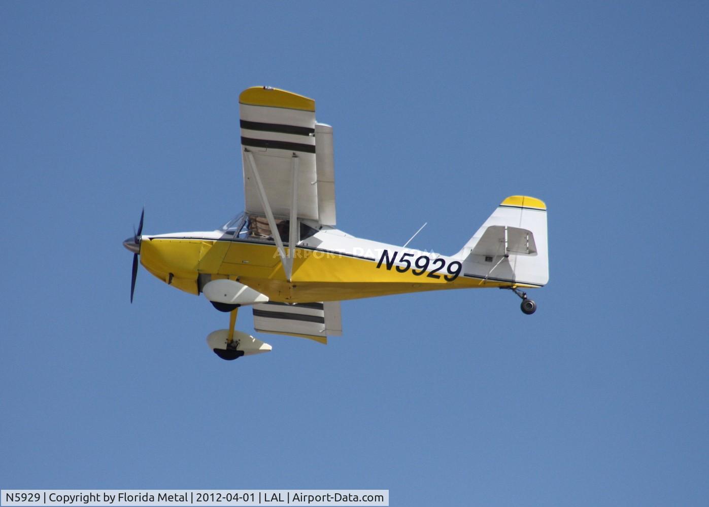 N5929, 2007 Skystar Kitfox Seies 7 C/N 1001, Kitfox 7
