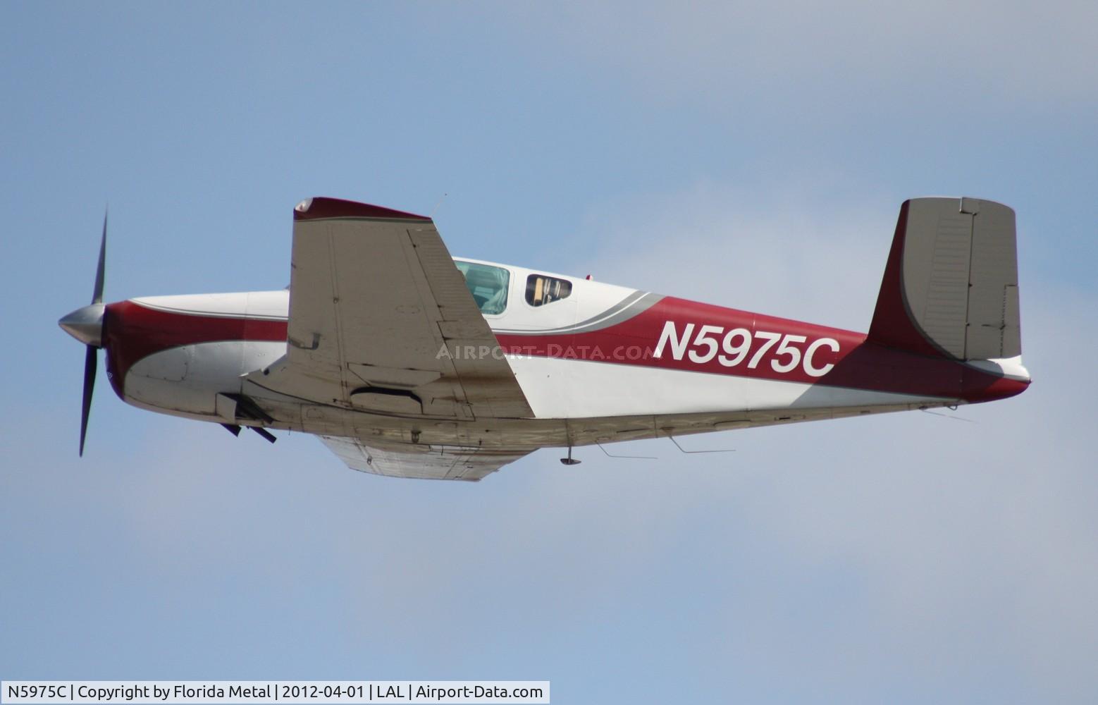 N5975C, 1952 Beech C35 Bonanza Bonanza C/N D-3327, Beech C35