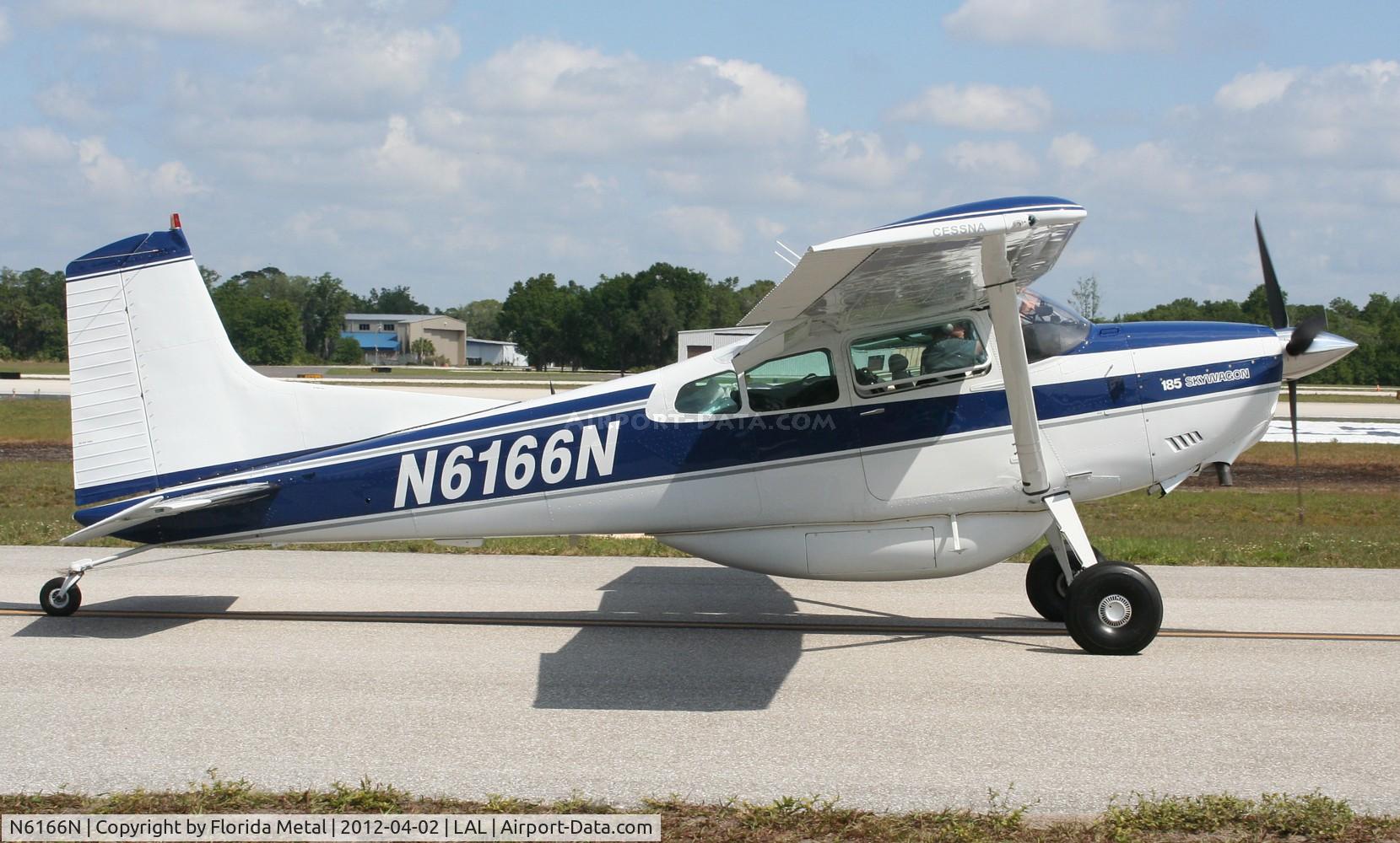 N6166N, 1981 Cessna A185F Skywagon 185 C/N 18504302, Cessna A185F