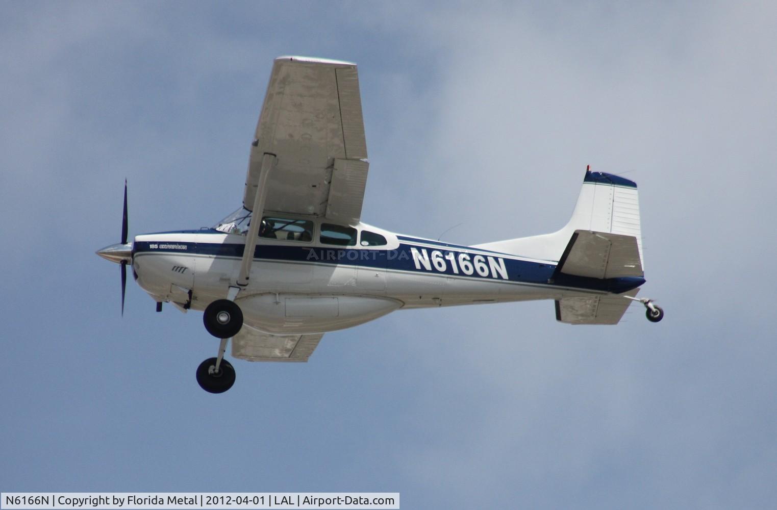 N6166N, 1981 Cessna A185F Skywagon 185 C/N 18504302, Cessna A185F