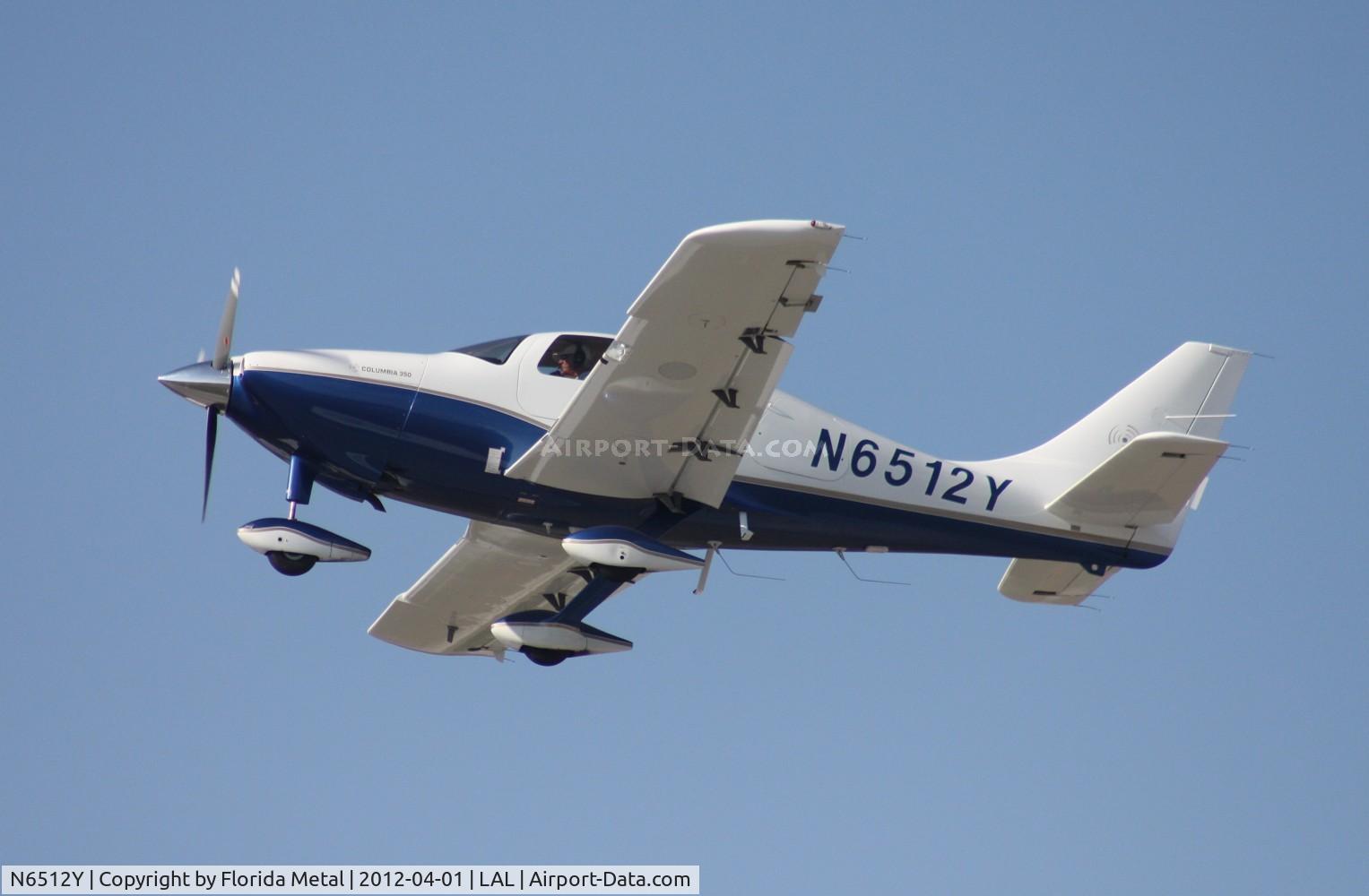 N6512Y, 2003 Lancair LC42-550FG C/N 42016, Lancair LC42