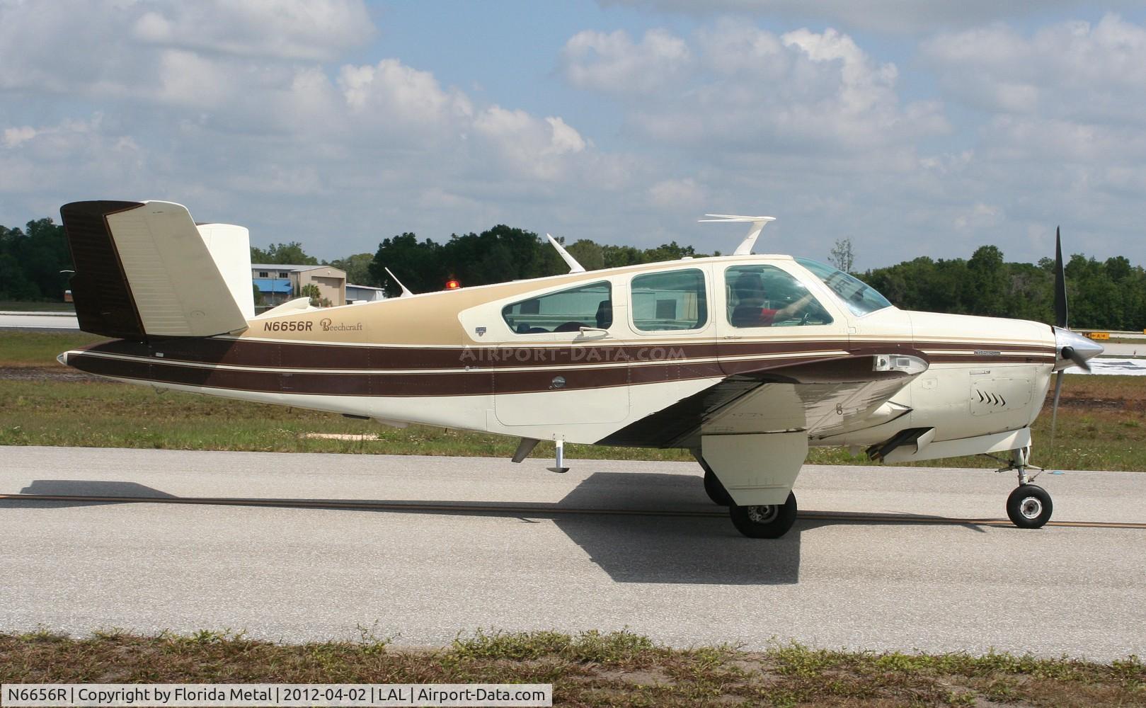 N6656R, 1979 Beech V35B Bonanza C/N D-10275, Beech V35 Bonanza