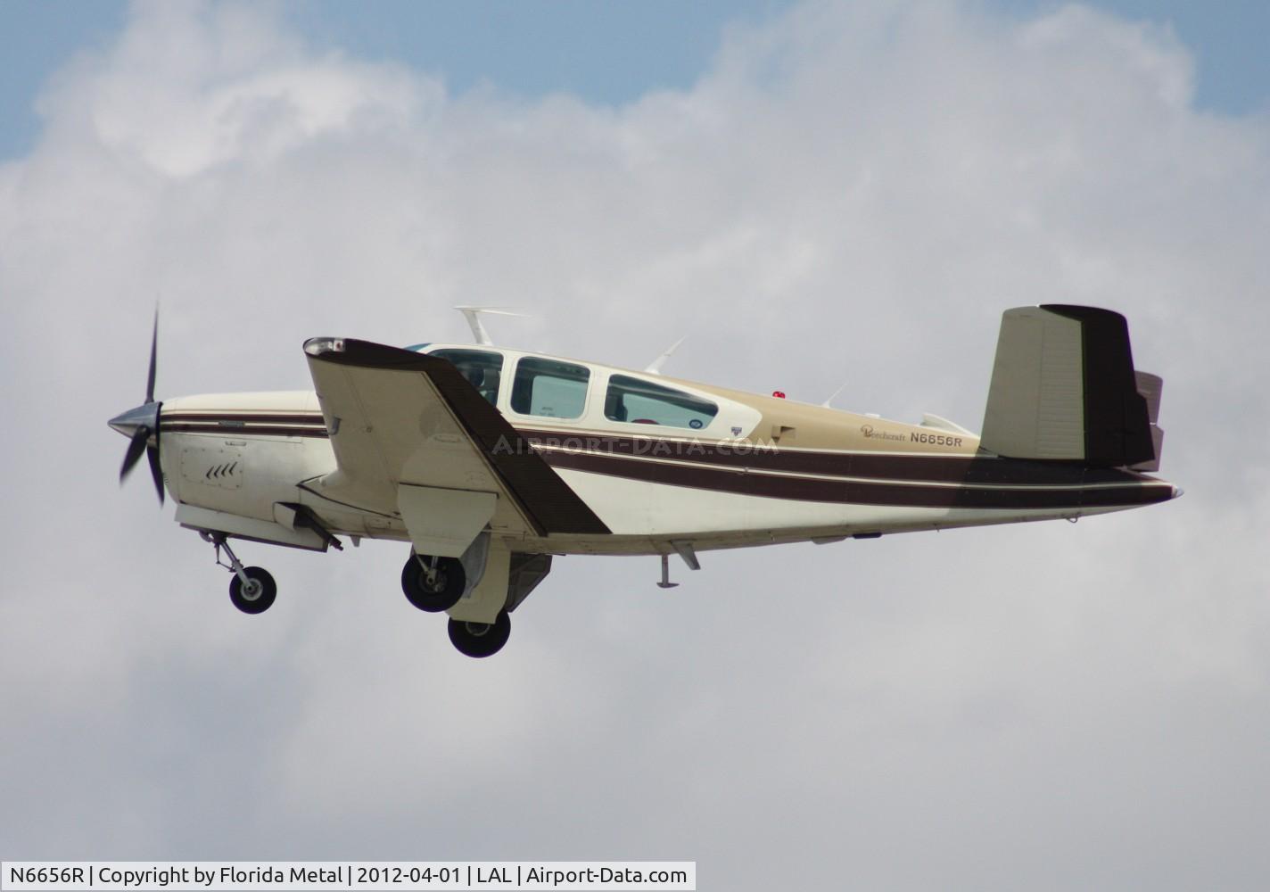 N6656R, 1979 Beech V35B Bonanza C/N D-10275, V35 Bonanza