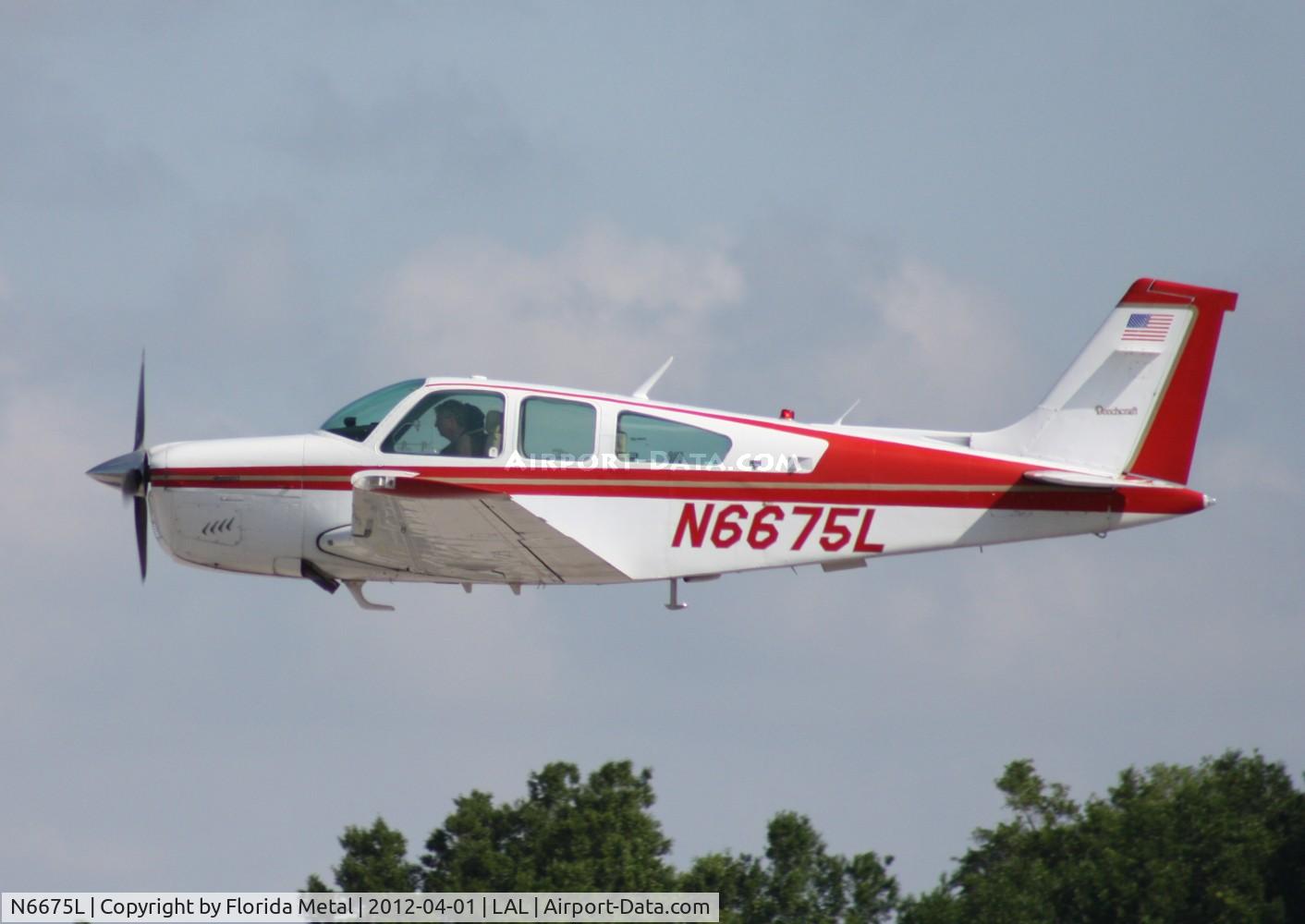 N6675L, 1979 Beech F33A Bonanza C/N CE-882, Beech F33A