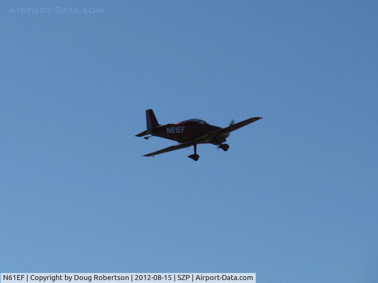 N61EF, 1989 Bushby Mustang II C/N M-II-1019, 1989 Forisch BUSHBY M-II MUSTANG II, Lycoming O-320 160 Hp, fast takeoff climb Rwy 22